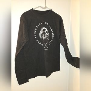 Black Godsmack Long Sleeve